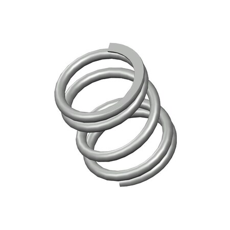 Approved Vendor Compression Spring, O= .660, L= .75, W= .072 G509962240